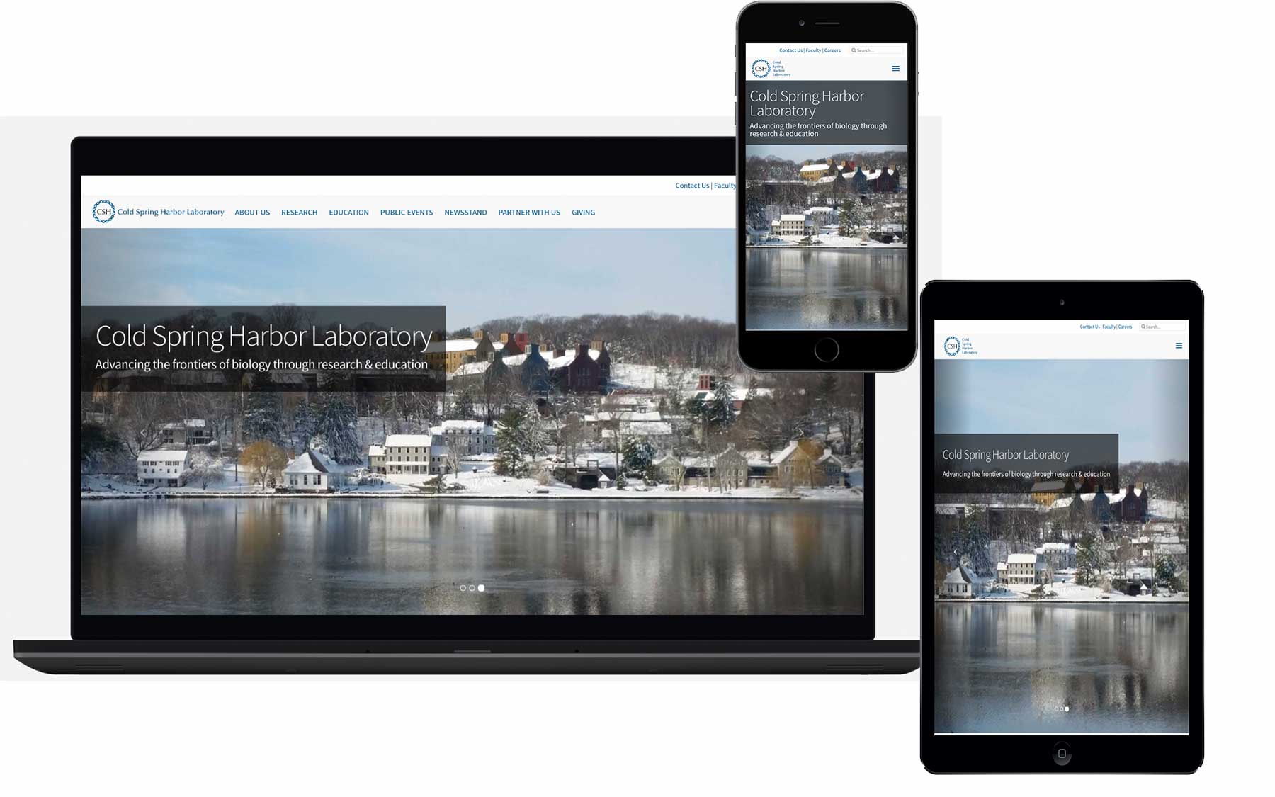 Redesigning Cold Spring Harbor Laboratory